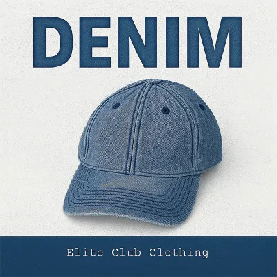 Men's Denim Cap S20